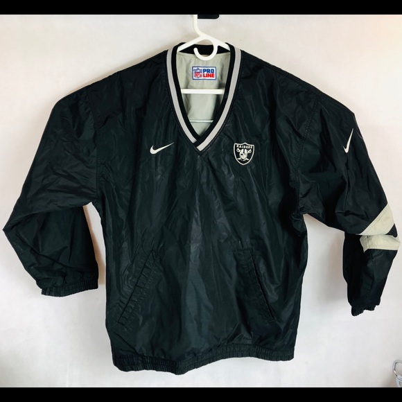 nike anorak raiders